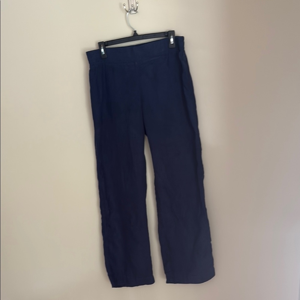 Lilly Pulitzer Blue Straight Leg Pants